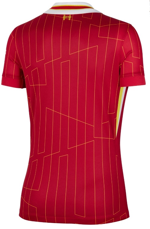 Camisa Feminina I Liverpool 2024 2025 Home Camisa Feminina I Liverpool 2024 2025 Home